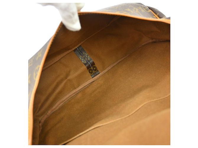 Louis Vuitton Saumur Monogram Canvas 35 Braun - Ansicht 3