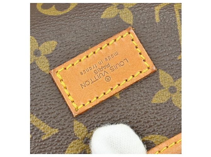 Louis Vuitton Saumur Monogram Canvas 35 Braun - Ansicht 4