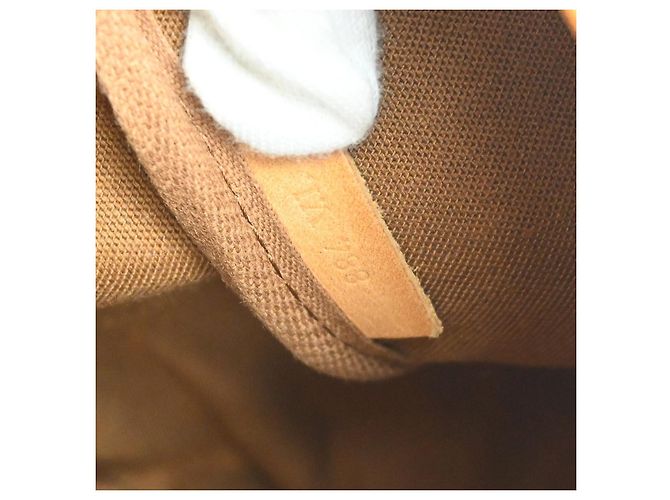 Louis Vuitton Saumur Monogram Canvas 35 Braun - Ansicht 5
