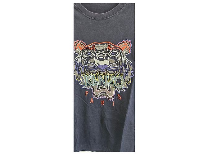 Kenzo Tiger T-Shirt - Schwarz - Größe S - Ansicht 2