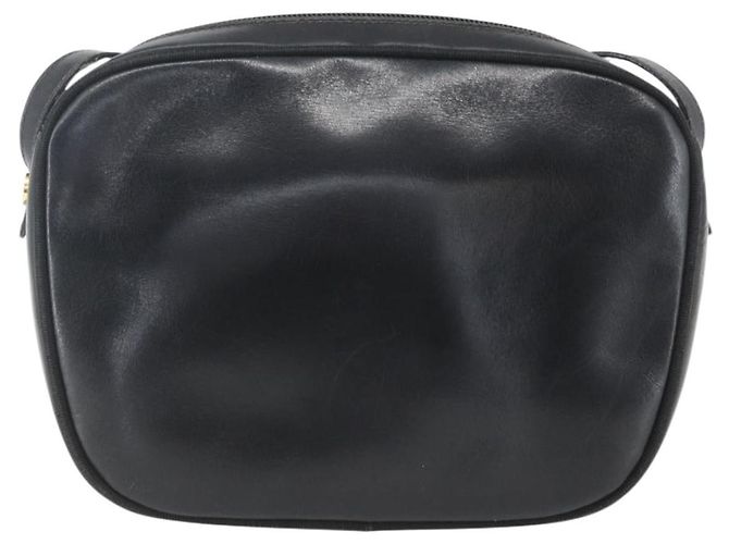Borsa a tracolla camera Vara Bow Salvatore Ferragamo in vernice Nero - vista 2