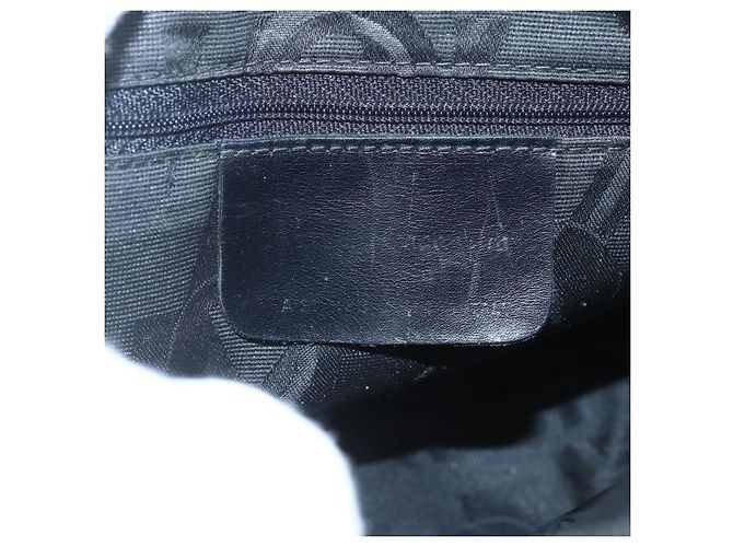 Borsa a tracolla camera Vara Bow Salvatore Ferragamo in vernice Nero - vista 6