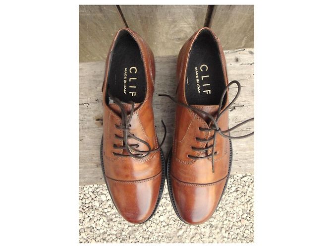 Autre Marque Scarpe derby Clif come nuove Marrone - vista 2