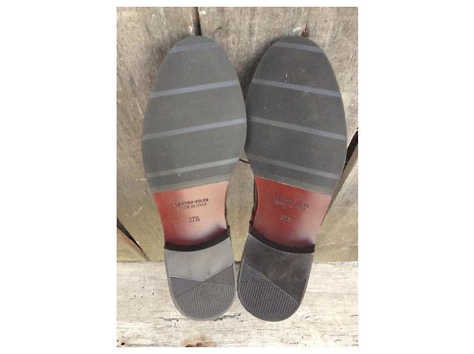Autre Marque Scarpe derby Clif come nuove Marrone - vista 3