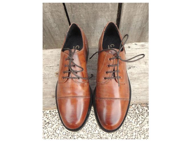 Autre Marque Scarpe derby Clif come nuove Marrone - vista 5