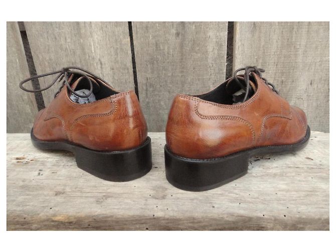 Autre Marque Scarpe derby Clif come nuove Marrone - vista 6