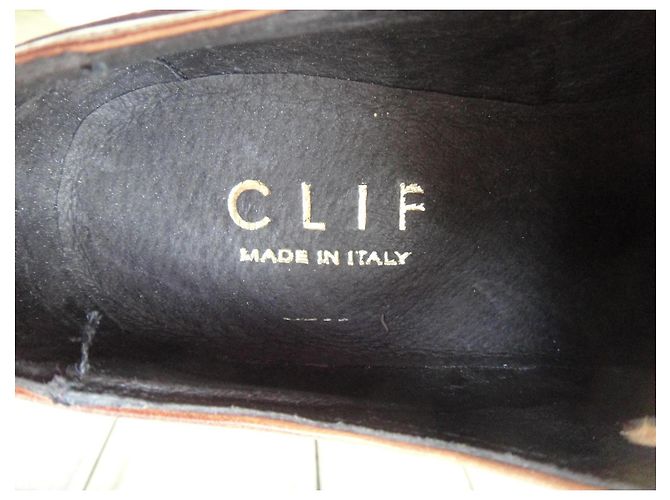 Autre Marque Scarpe derby Clif come nuove Marrone - vista 7