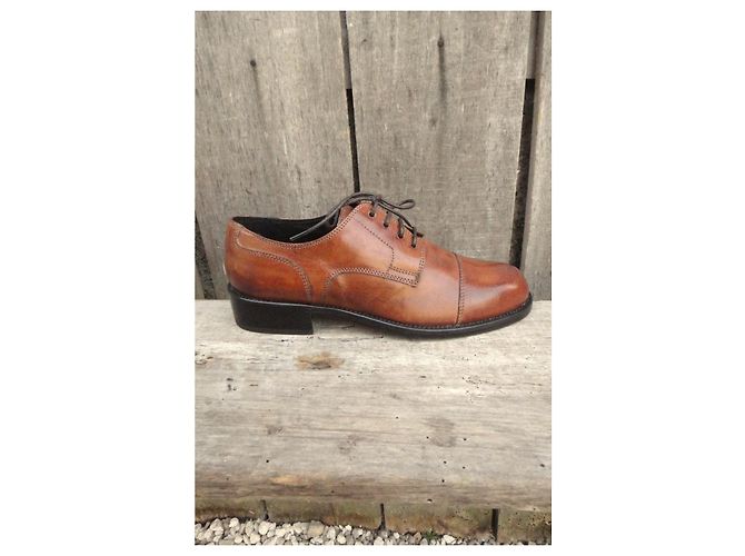 Autre Marque Scarpe derby Clif come nuove Marrone - vista 9