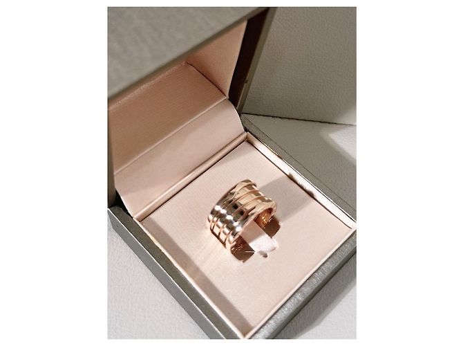 Autre Marque Anello Bvlgari D'oro - vista 3
