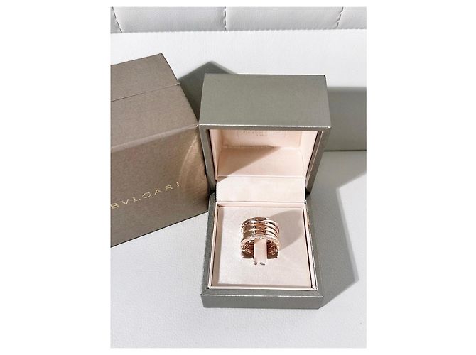 Autre Marque Anello Bvlgari D'oro - vista 5