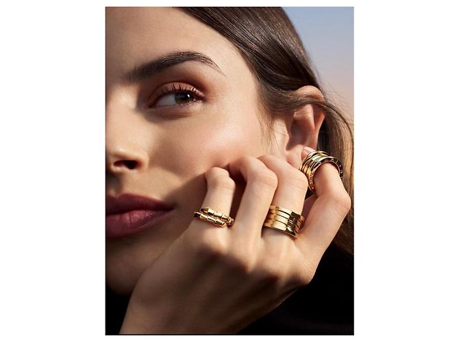 Autre Marque Anello Bvlgari D'oro - vista 8