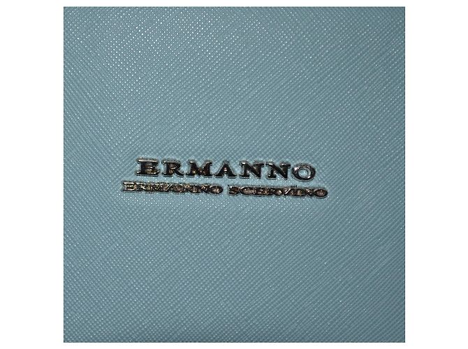 Ermanno Scervino Hellblauer Tote Bag Pink - Ansicht 3