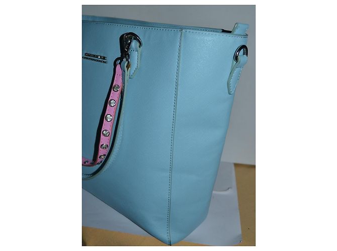 Ermanno Scervino Hellblauer Tote Bag Pink - Ansicht 4