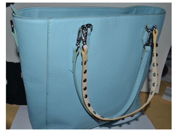 Ermanno Scervino Hellblauer Tote Bag Pink - Ansicht 5