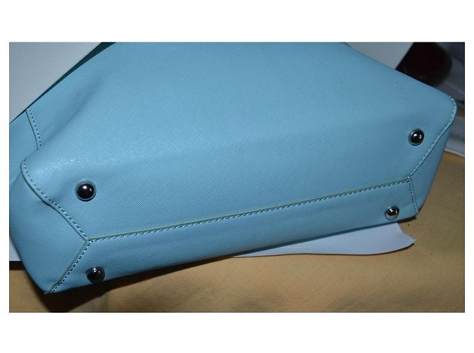 Ermanno Scervino Hellblauer Tote Bag Pink - Ansicht 6