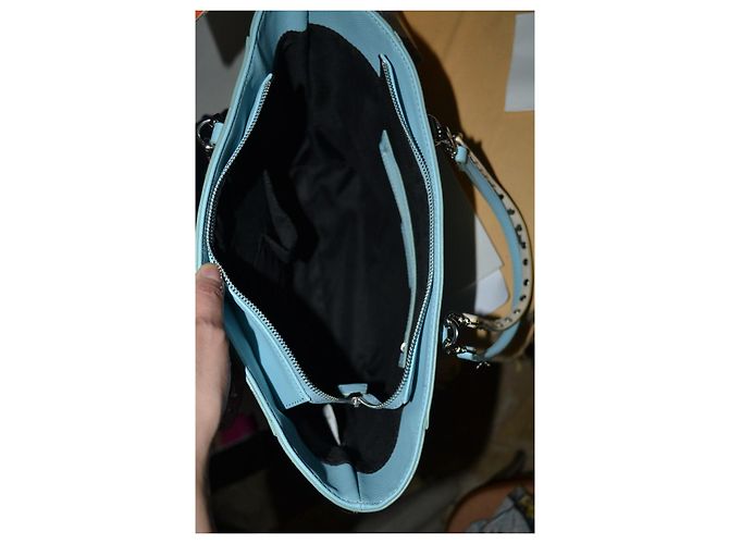 Ermanno Scervino Hellblauer Tote Bag Pink - Ansicht 7