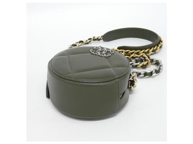 Chanel 19 Schultertasche Grün - Ansicht 3