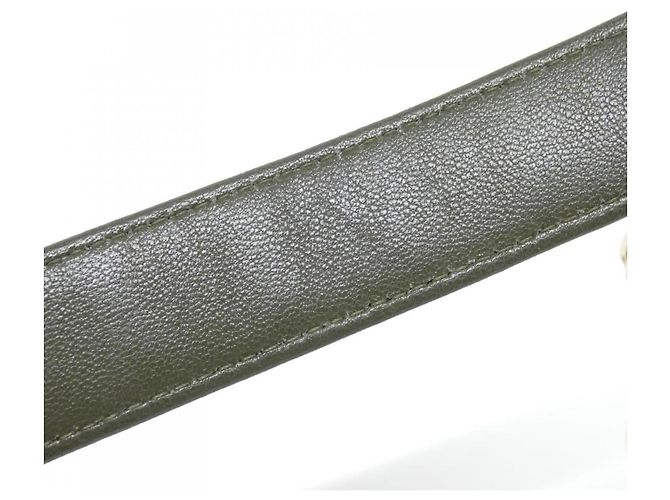 Chanel 19 Schultertasche Grün - Ansicht 6