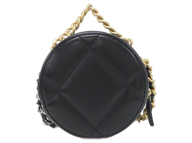 Borsa a Spalla Chanel 19 Nero - vista 2