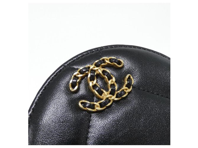 Borsa a Spalla Chanel 19 Nero - vista 5