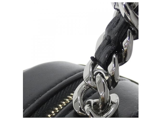 Borsa a Spalla Chanel 19 Nero - vista 6