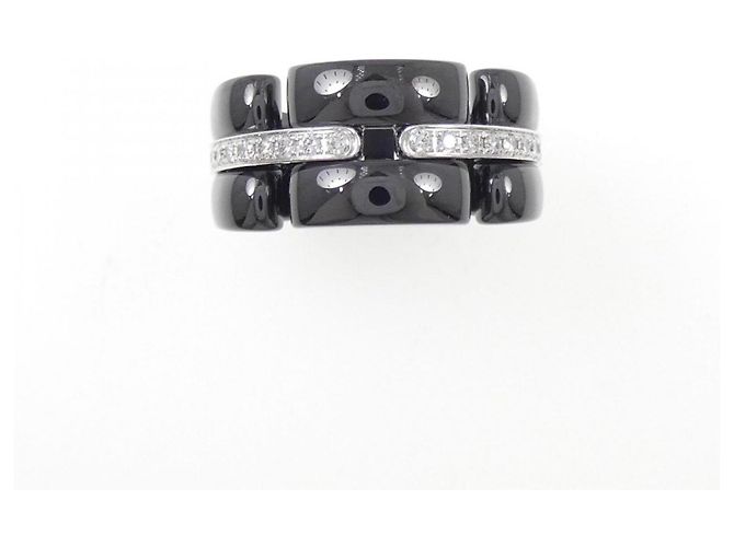 Anillo de banda ancha de la colección Ultra Chanel - vista 2
