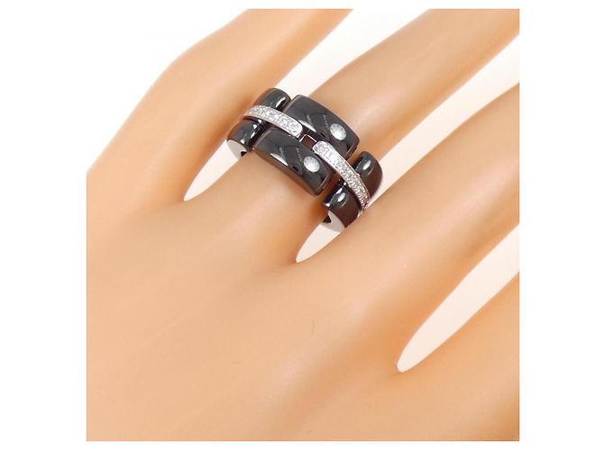 Anillo de banda ancha de la colección Ultra Chanel - vista 5