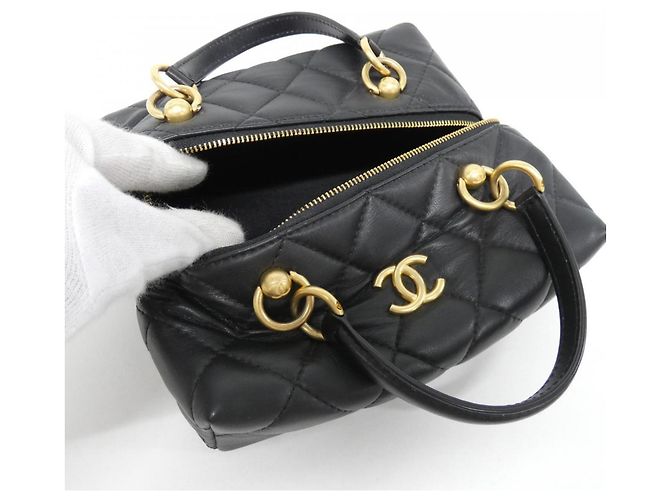 Borsa Chanel AS4201 Nero - vista 8