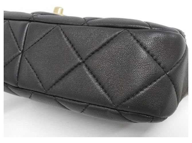 Borsa a tracolla Chanel AS4231 Nero - vista 3