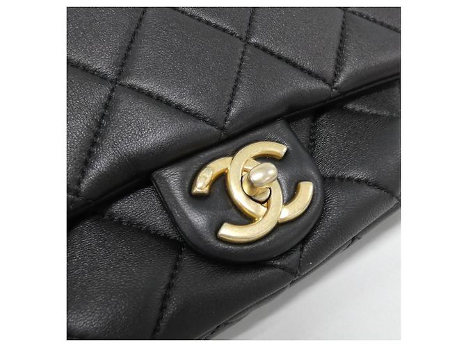 Borsa a tracolla Chanel AS4231 Nero - vista 5