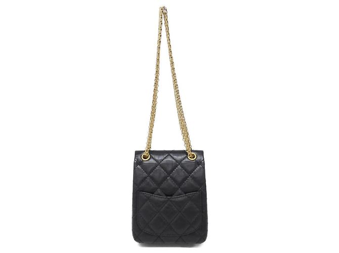 Borsa a tracolla in pelle Chanel AS1961 Nero - vista 2