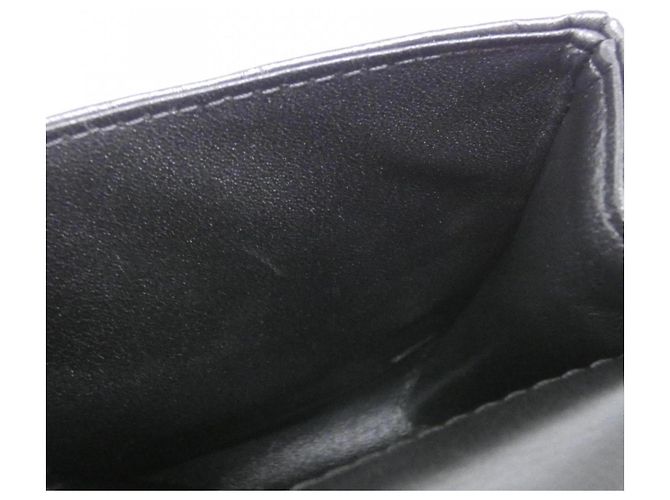 Borsa a tracolla in pelle Chanel AS1961 Nero - vista 7