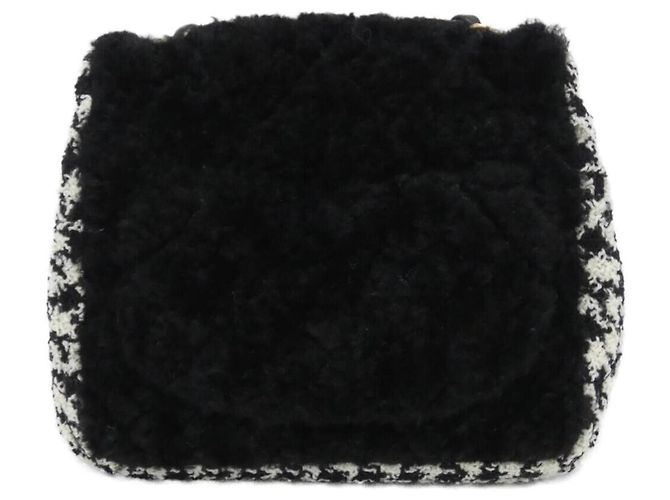 Borsa a Spalla Chanel AS1934 Nero Bianco - vista 2