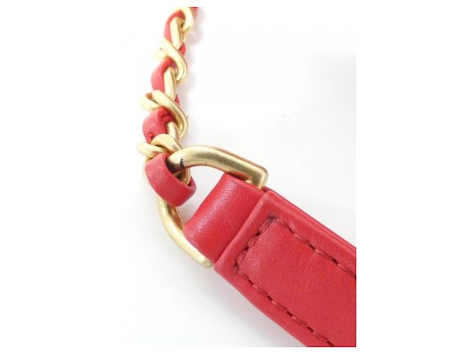 Zaino Chanel 57090 Rosso - vista 5
