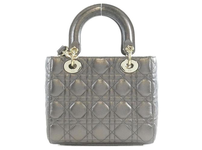 Borsa Christian Dior My ABC Lady Metallico - vista 2