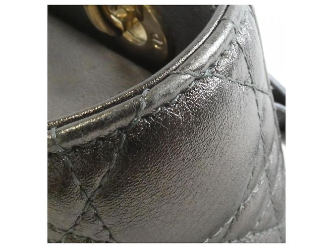 Borsa Christian Dior My ABC Lady Metallico - vista 5