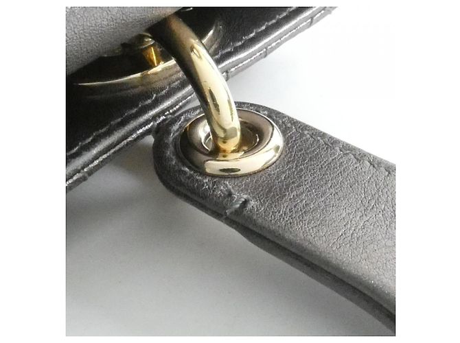 Borsa Christian Dior My ABC Lady Metallico - vista 8