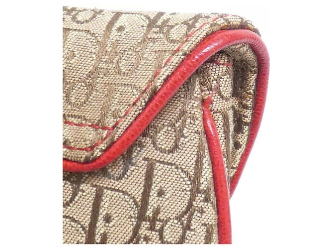 Marsupio Christian Dior Multicolore Beige - vista 5