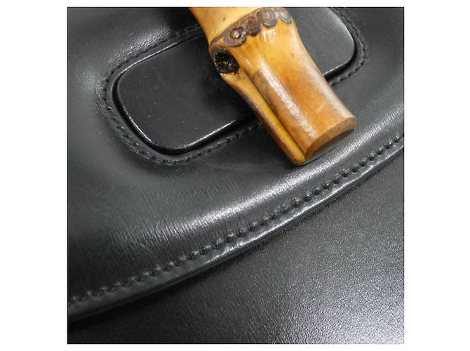 Borsa in pelle Gucci Nero - vista 4