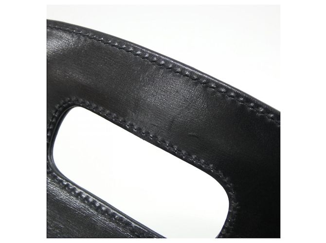 Borsa in pelle Gucci Nero - vista 9