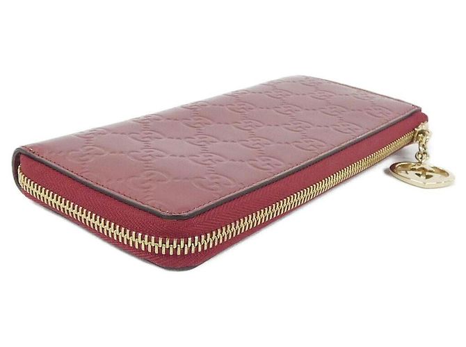 Gucci 295671 AP23G Long Bi-Fold Wallet Rot - Ansicht 2