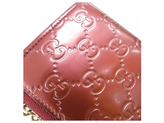 Gucci 295671 AP23G Long Bi-Fold Wallet Rot - Ansicht 3