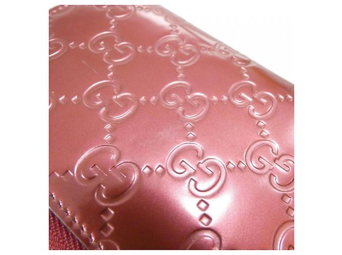 Gucci 295671 AP23G Long Bi-Fold Wallet Rot - Ansicht 4