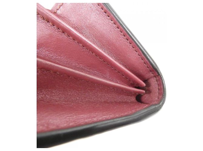 Gucci 295671 AP23G Long Bi-Fold Wallet Rot - Ansicht 6
