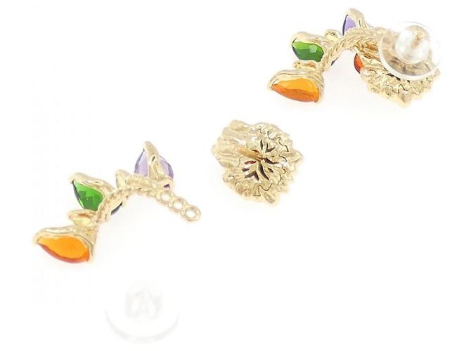 Pendientes Gucci Lion Head Stud - vista 3