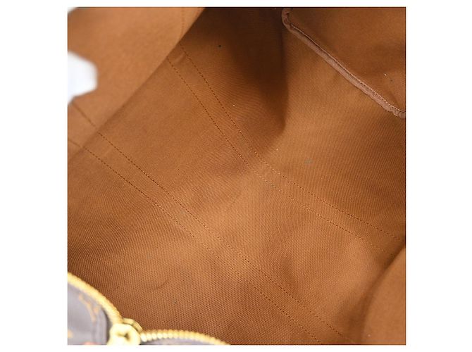 Louis Vuitton Keepall Monogram Canvas 45 Marrone - vista 3