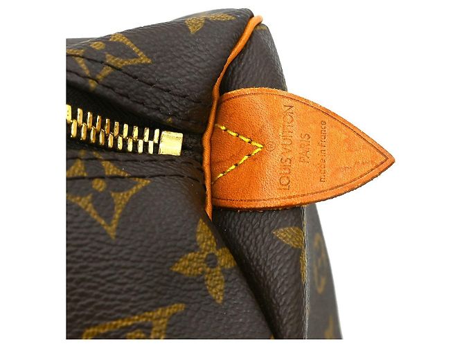 Louis Vuitton Keepall Monogram Canvas 45 Marrone - vista 4