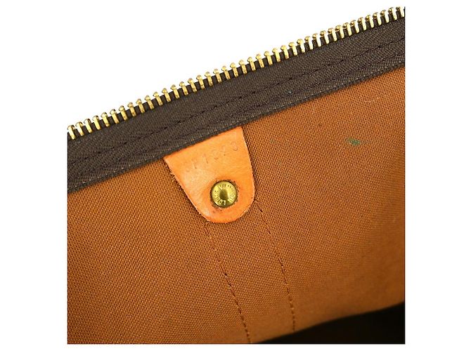 Louis Vuitton Keepall Monogram Canvas 45 Marrone - vista 5