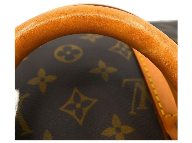 Louis Vuitton Keepall Monogram Canvas 45 Marrone - vista 6