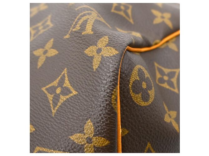 Louis Vuitton Keepall Monogram Canvas 45 Marrone - vista 7